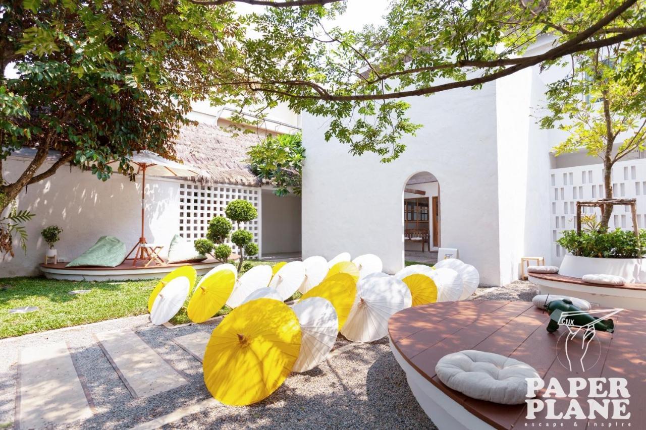 Bed and Breakfast Paper Plane Cnx Chiang Mai Exterior foto