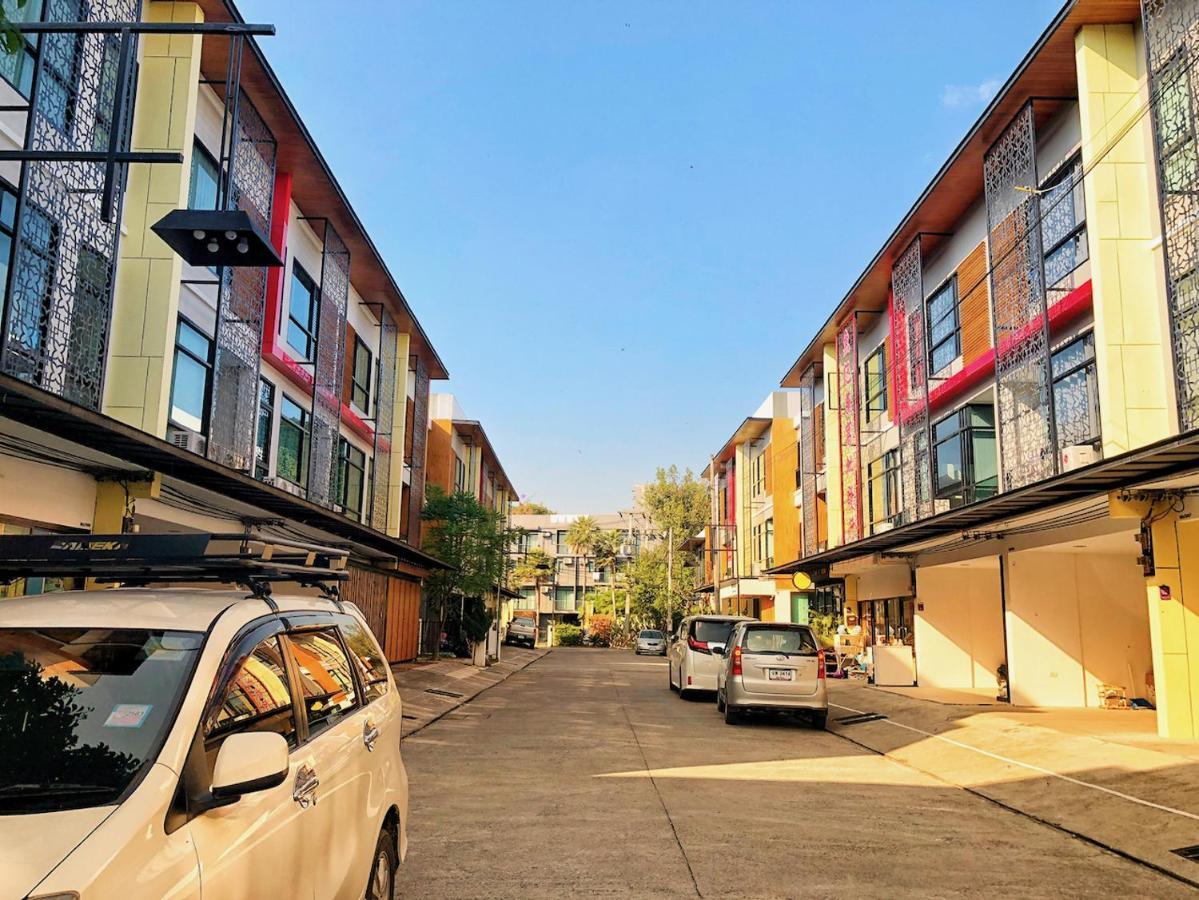 Bed and Breakfast Paper Plane Cnx Chiang Mai Exterior foto